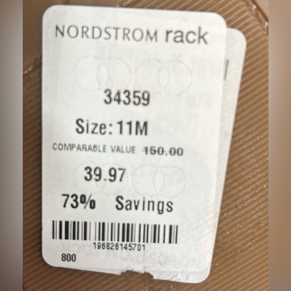 NWT - Marc Fisher Alita Platform Wedge Espadrille Sandals in Light Natural Sz 11 - Picture 7 of 10